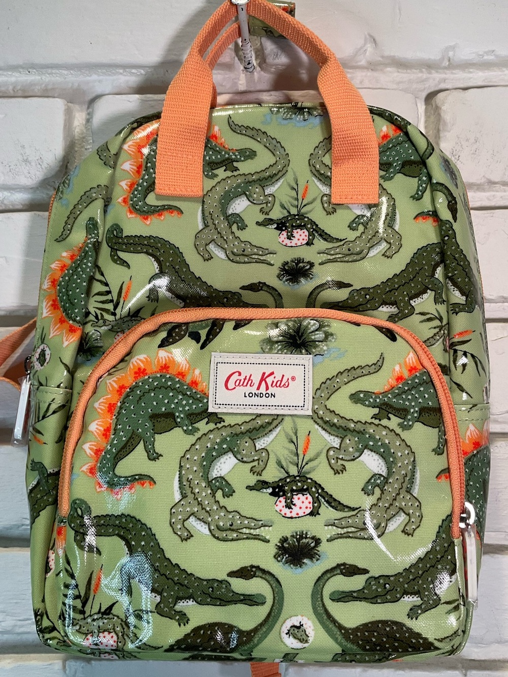 Cath Kidston Kids mini crocodile backpack/pencil bag New without tags